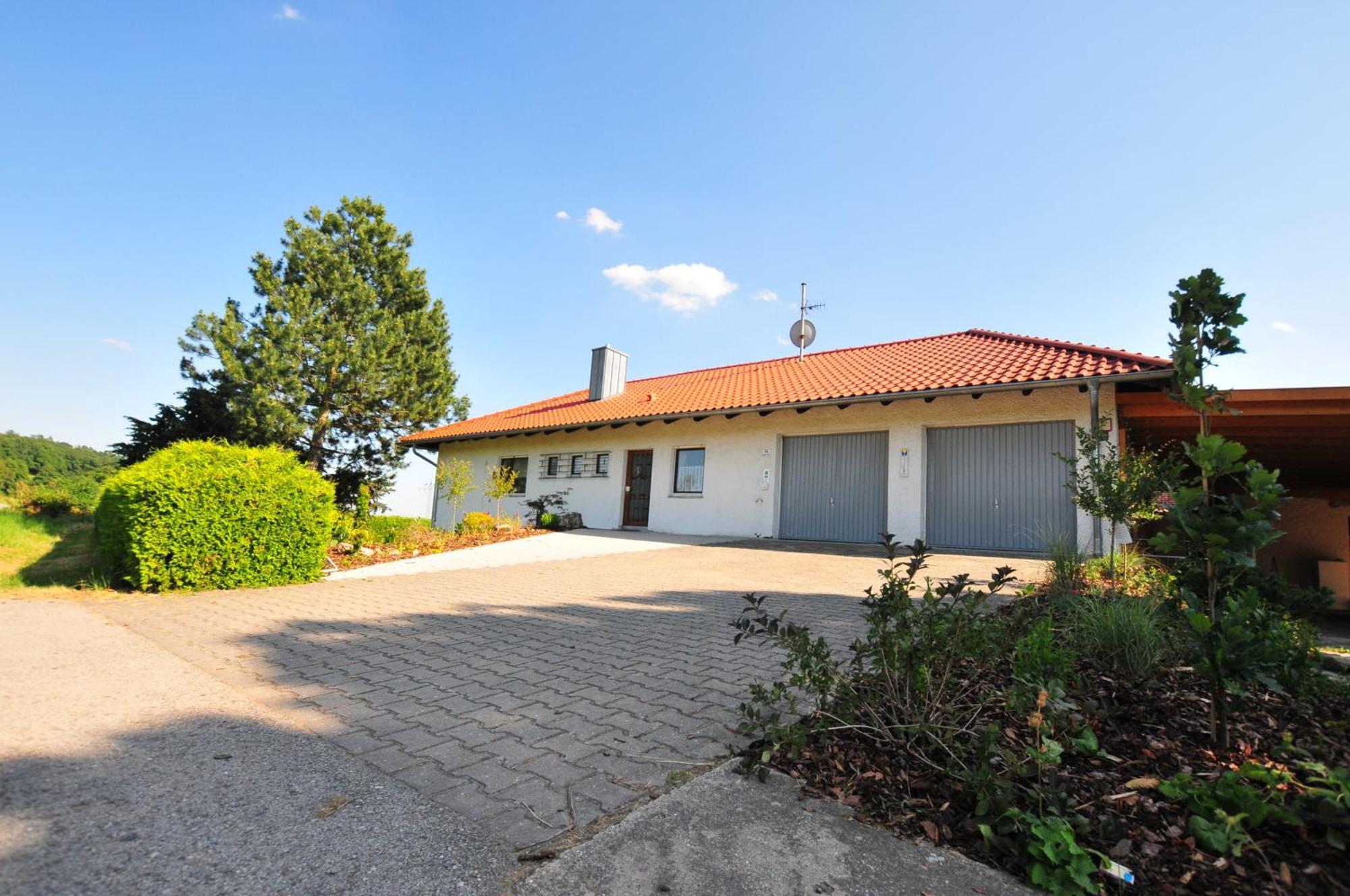 Ferienhaus Muehlblick Oberdachstetten Exterior photo