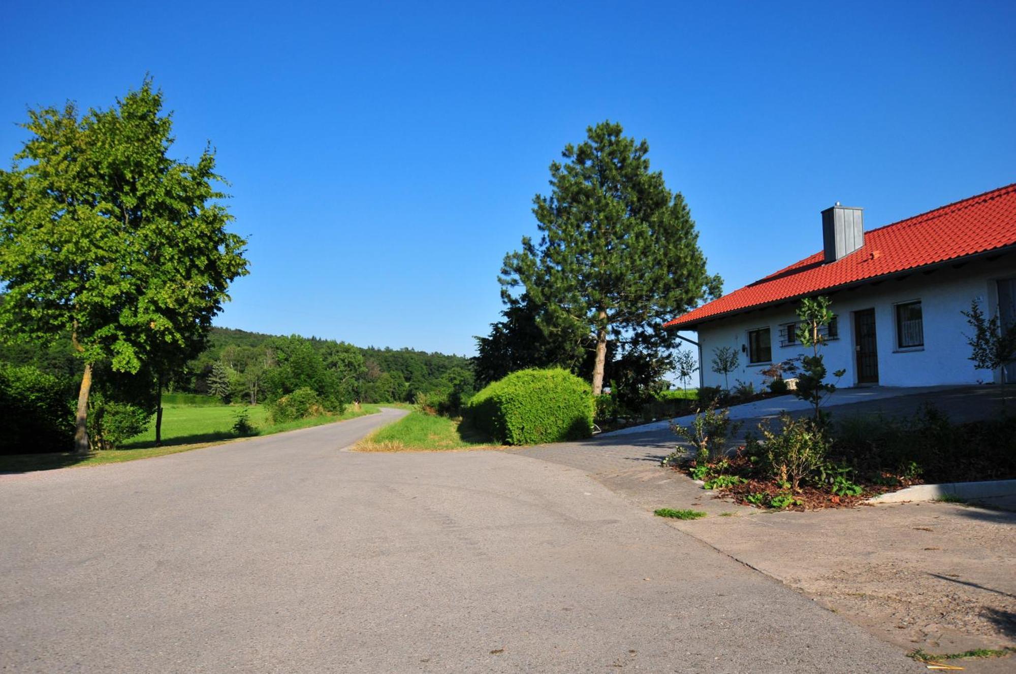 Ferienhaus Muehlblick Oberdachstetten Exterior photo