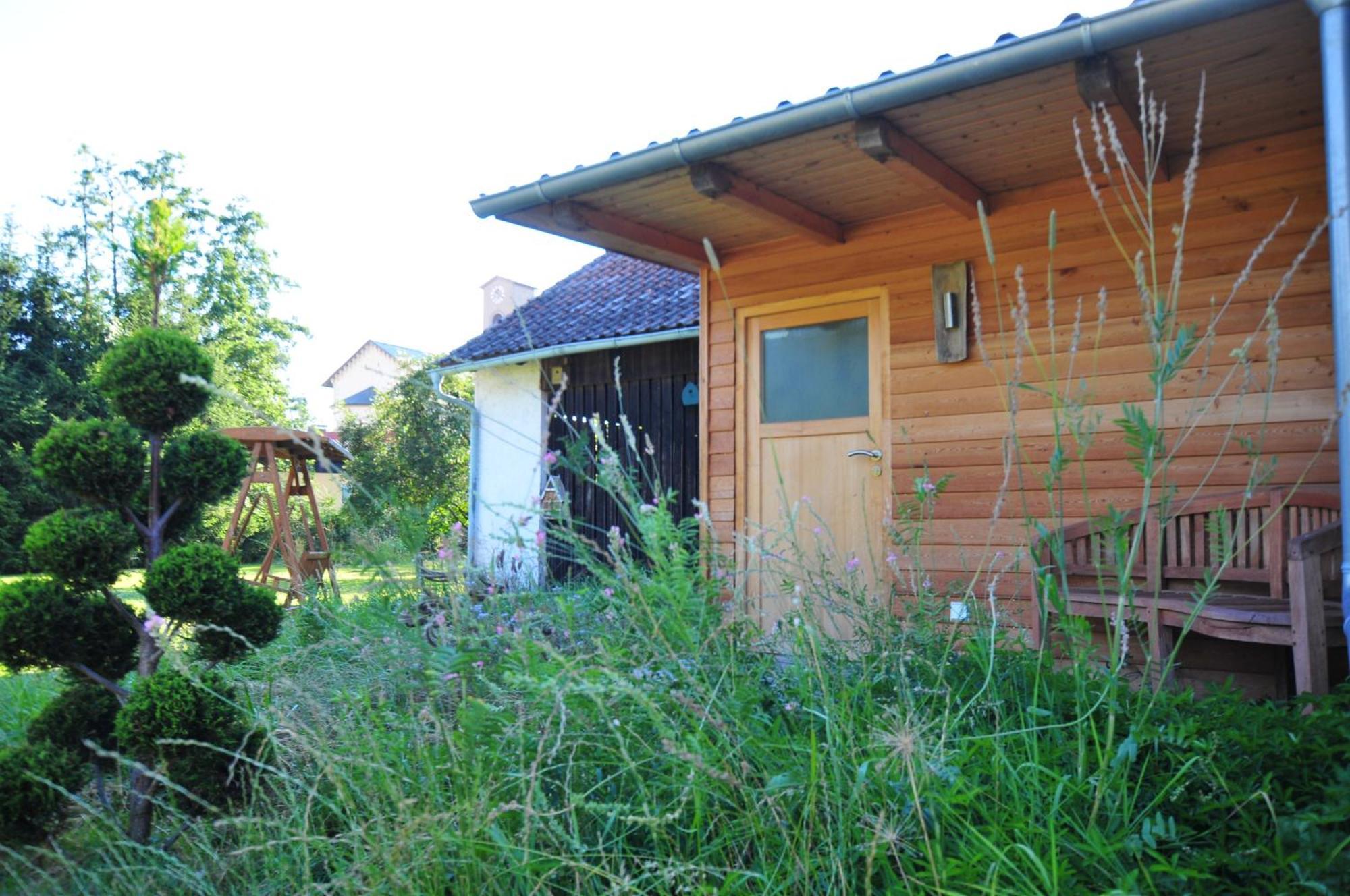 Ferienhaus Muehlblick Oberdachstetten Exterior photo