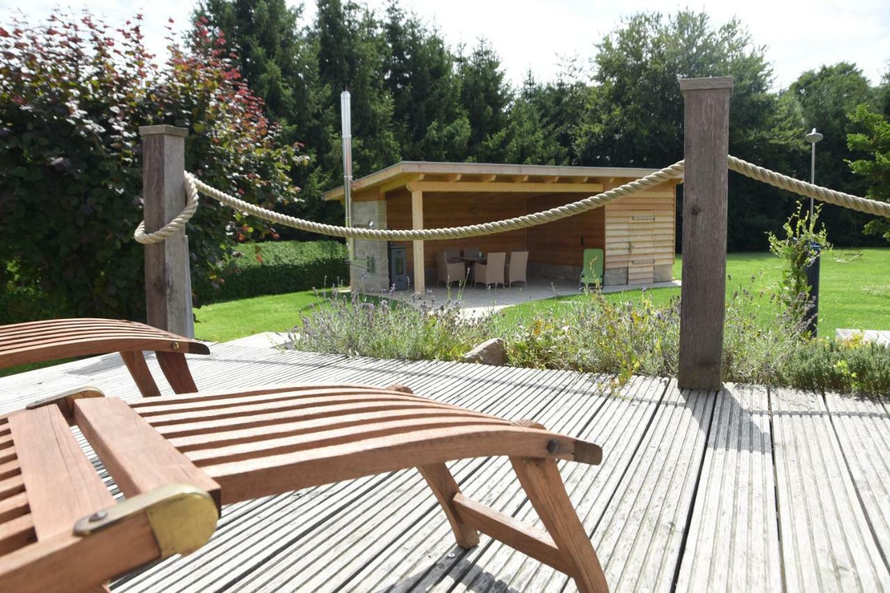 Ferienhaus Muehlblick Oberdachstetten Exterior photo