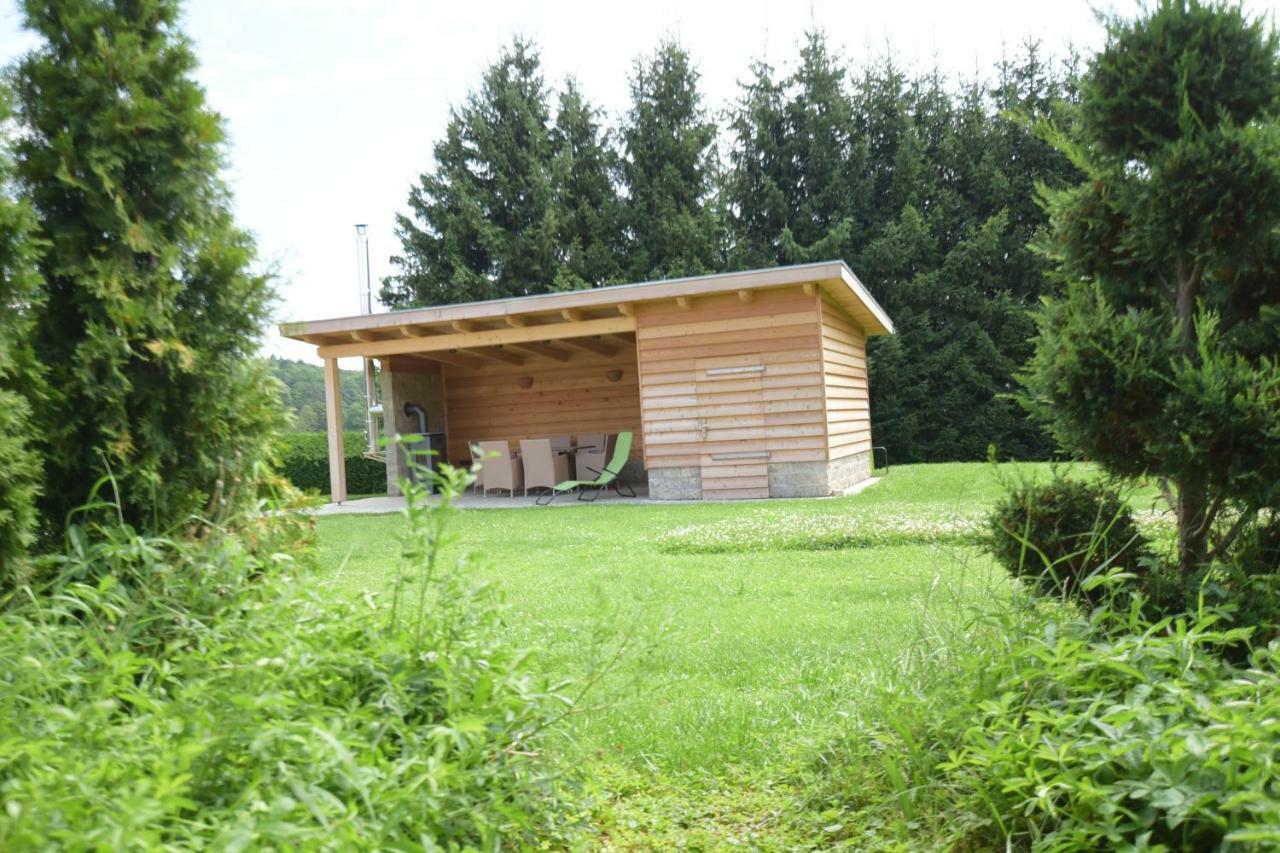 Ferienhaus Muehlblick Oberdachstetten Exterior photo