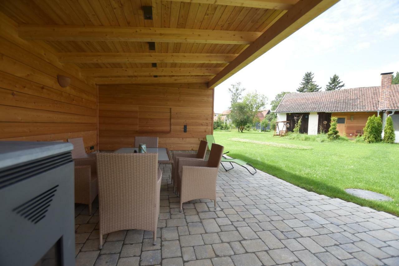 Ferienhaus Muehlblick Oberdachstetten Exterior photo
