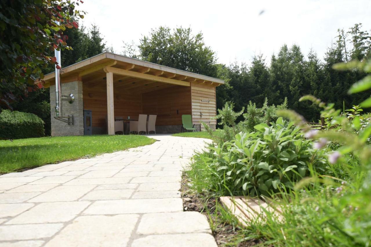 Ferienhaus Muehlblick Oberdachstetten Exterior photo