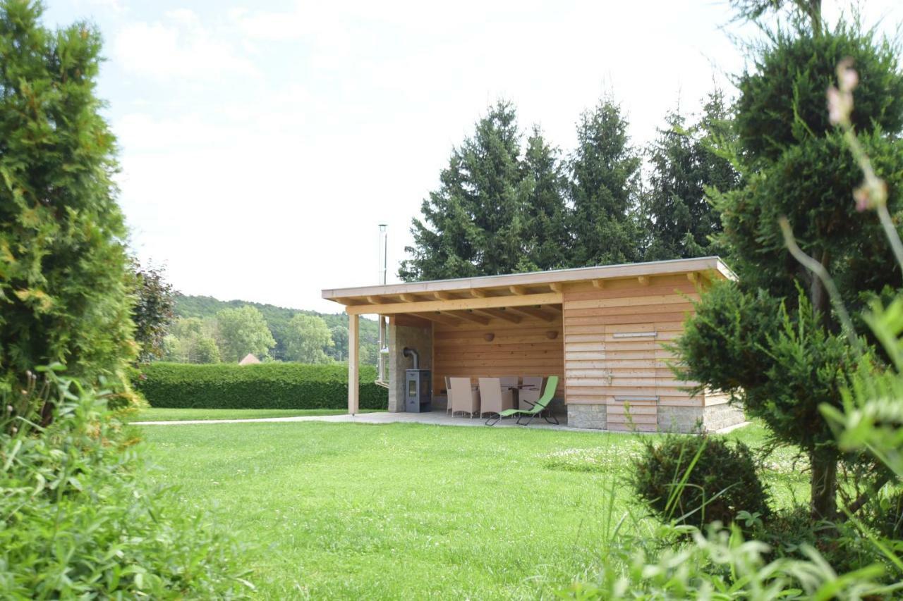 Ferienhaus Muehlblick Oberdachstetten Exterior photo