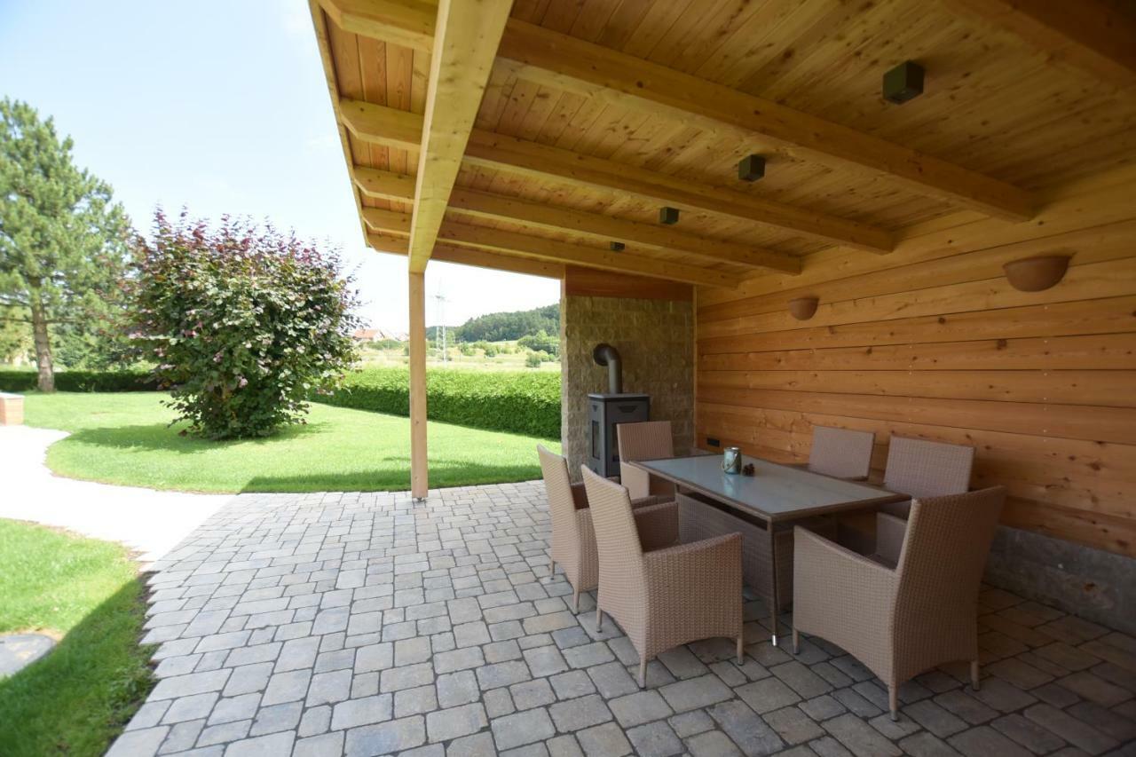 Ferienhaus Muehlblick Oberdachstetten Exterior photo